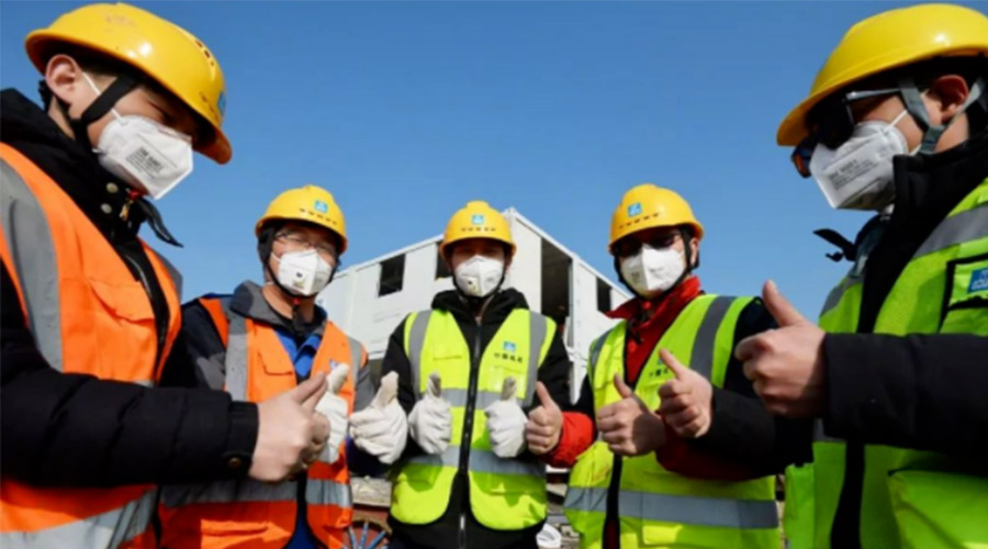 五一勞動(dòng)節(jié)！金環(huán)電器向負(fù)重前行的抗疫勞動(dòng)者致敬