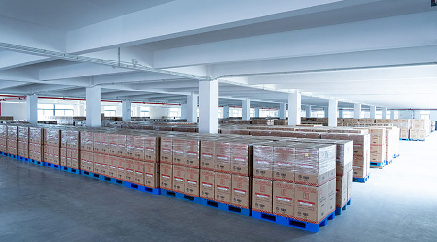 整潔專業(yè)！金環(huán)電器成品倉庫5s管理方法和成效展示