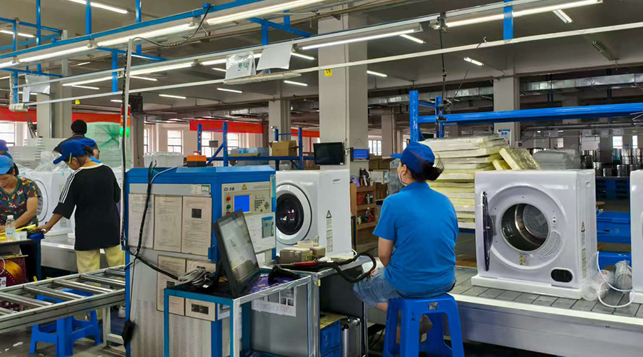 金環(huán)電器：深耕制造，鑄就烘干機工廠的品質標桿