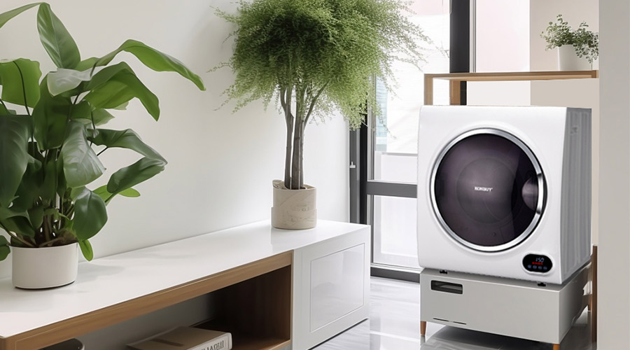 回南天潮濕天氣，使用滾筒干衣機(jī)烘衣的好處