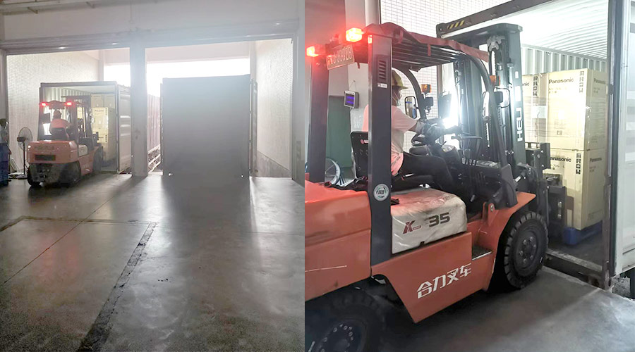 6年合作！金環(huán)電器高質(zhì)、高效完成日本客戶(hù)松下衣物烘干機(jī)出貨