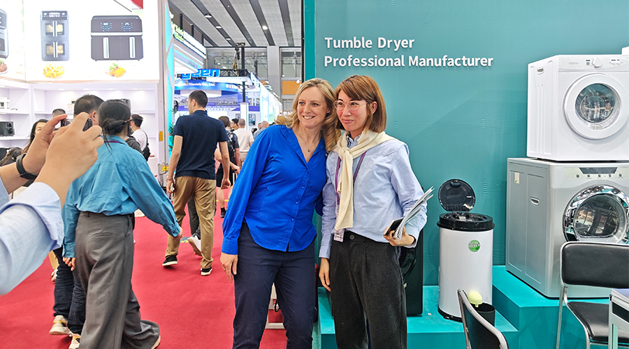 為什么選擇金環(huán)電器？20年全產(chǎn)業(yè)鏈深耕，國(guó)際品牌背書的專業(yè)干衣機(jī)制造商