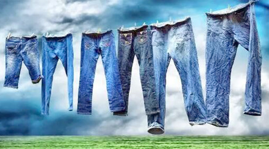 牛仔褲可以用衣物烘干機烘干嗎？烘衣機代工廠來解答
