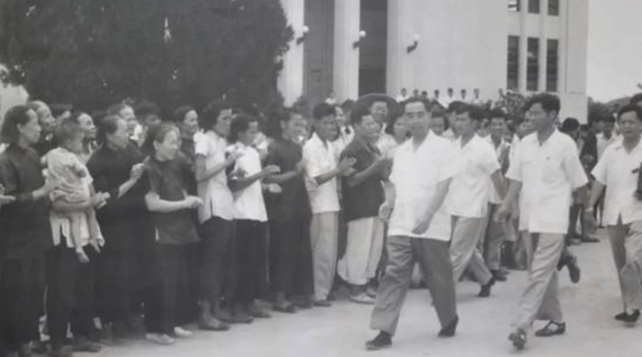 周恩來誕辰124周年！金環(huán)電器追憶他在江門的點(diǎn)滴往事