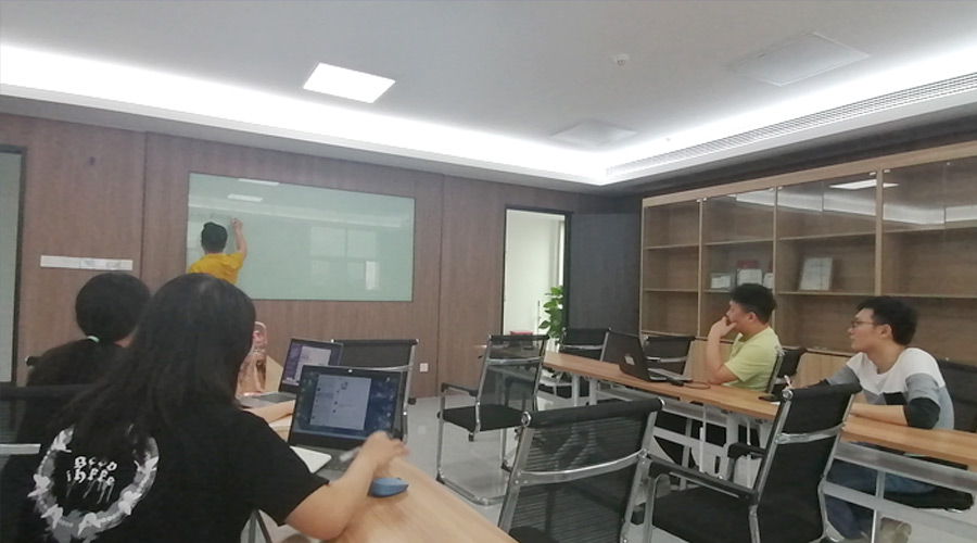 開拓視野！金環(huán)電器開展?jié)L筒衣服烘干機(jī)領(lǐng)域黑科技知識培訓(xùn)