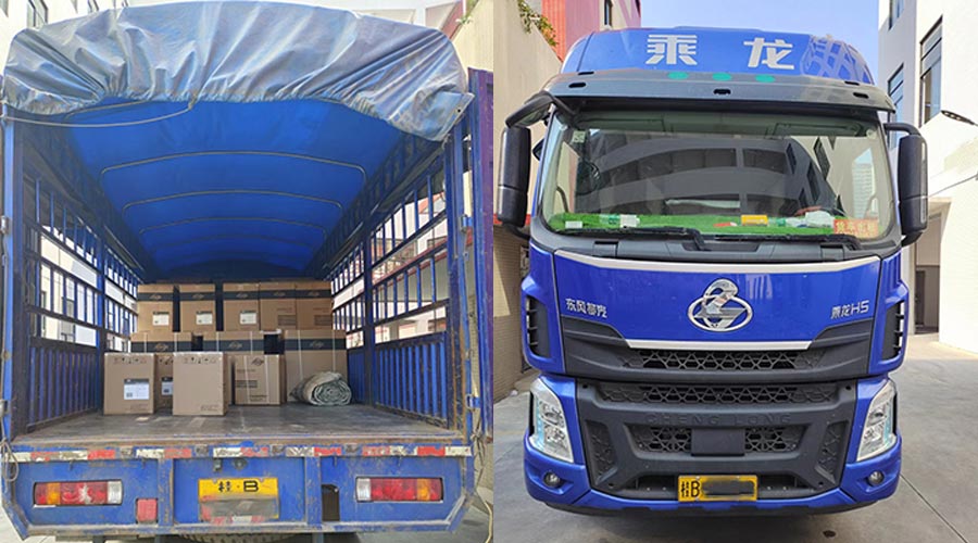 疫情臨危不亂！客戶(hù)稱(chēng)贊金環(huán)電器衣物烘干機(jī)發(fā)貨的應(yīng)變速度