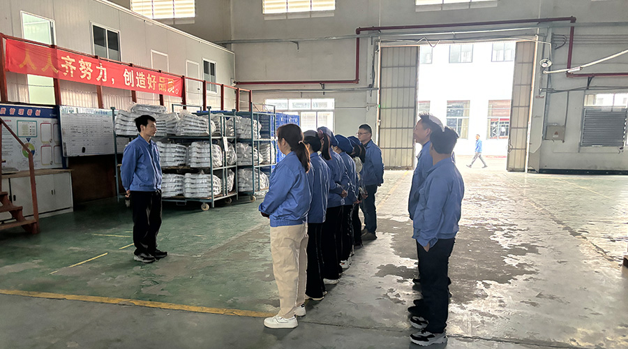 金環(huán)電器：節(jié)后第二周，全員奮進，滾筒烘干機訂單交付加速推進