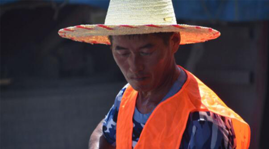 堅守的魅力！金環(huán)電器致敬每一位炎炎夏日下的勞動者！