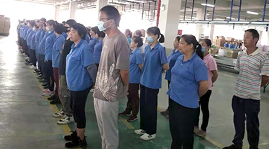 8.12國際青年日  金環(huán)電器激勵(lì)青年員工奮發(fā)進(jìn)?。〔回?fù)韶華！