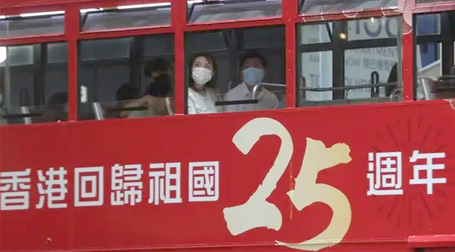 香港回歸25周年！金環(huán)電器感謝香港巨星劉德華推介家鄉(xiāng)——江門(mén)！