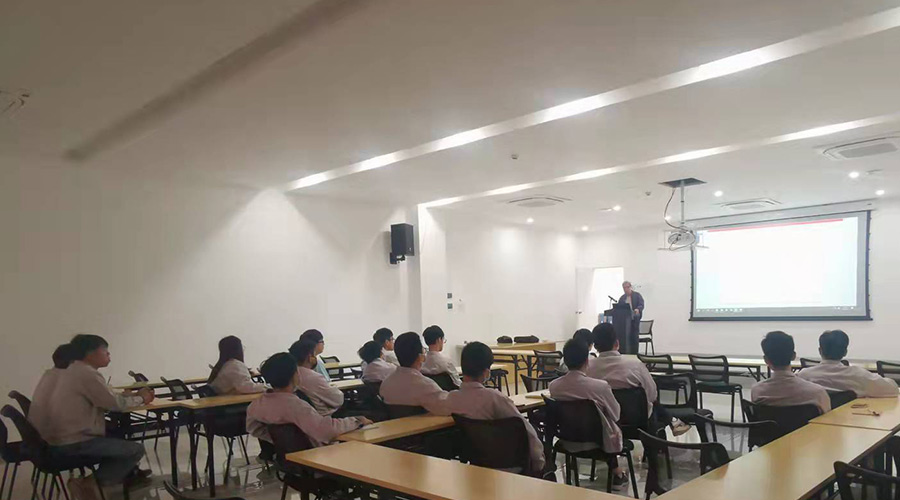 推動高質(zhì)量發(fā)展！金環(huán)電器開展產(chǎn)品標準化培訓