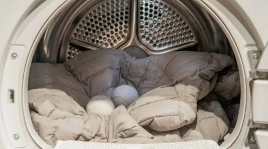 羽絨服可以用迷你烘干機(jī)烘干嗎？