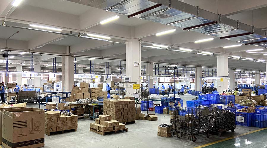 這些數(shù)字凸顯金環(huán)電器代工衣物烘干機綜合實力！