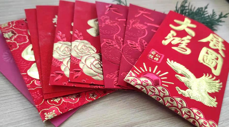 新年好意頭！金環(huán)電器向員工們派發(fā)開工紅包迎鴻運