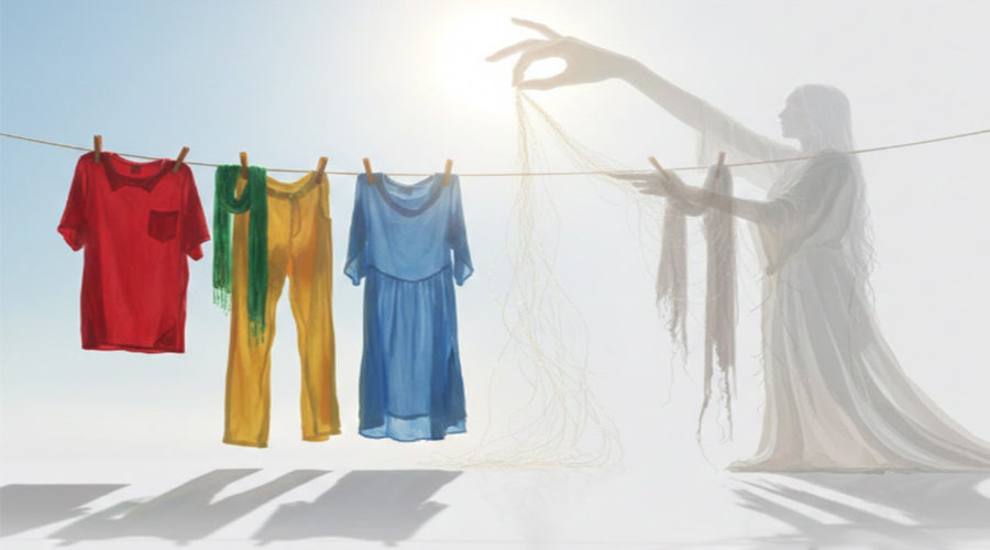 為什么陽光下的晾曬，正悄悄偷走您衣物的色彩與壽命？