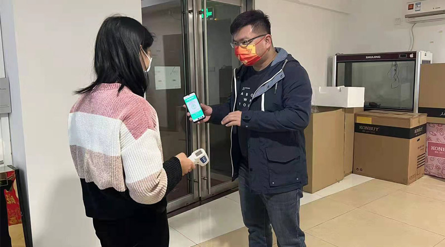 疫情反復(fù)！金環(huán)電器從嚴(yán)抓防疫  筑緊安全嚴(yán)密防線