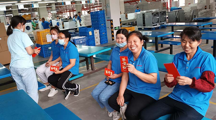 傳遞溫暖 分享快樂！金環(huán)電器給員工送上生日祝福