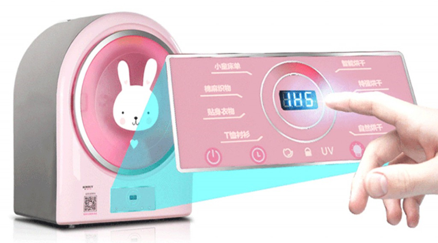 廣東新增十天育兒假！母嬰干衣機(jī)如何滿足小孩衣服的烘干需求