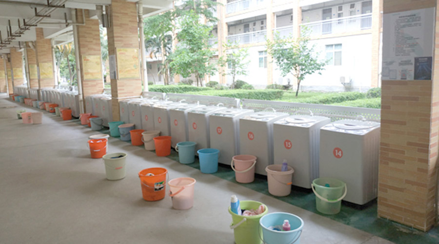 為校園智能洗衣賦能！共享洗衣機(jī)成功案例