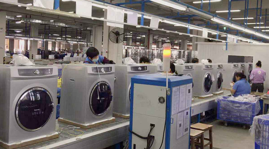 對(duì)滾筒干衣機(jī)生產(chǎn)過程嚴(yán)格管理，是金環(huán)電器獲得松下訂單的致勝法寶