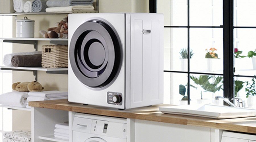 女子門前晾的內(nèi)衣物被偷！家用干衣機如何避免衣物被偷風險