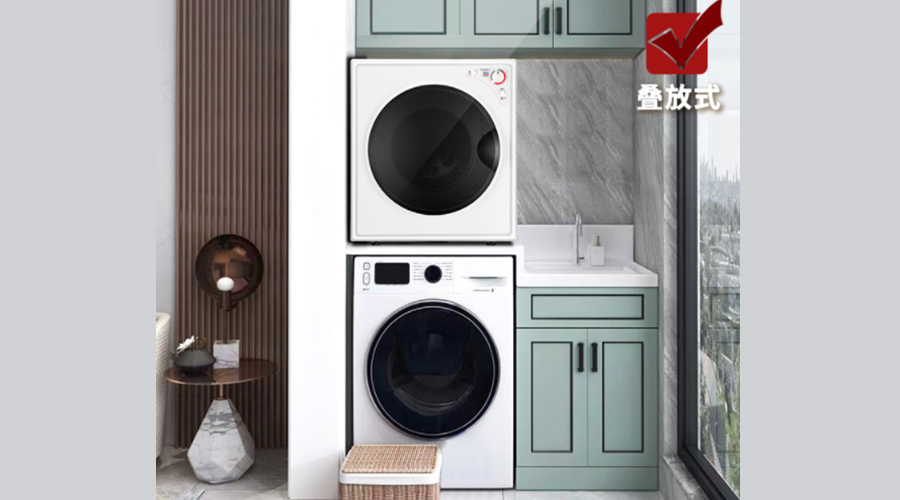 為什么說洗烘一體機烘衣易皺褶？獨立干衣機卻不會！
