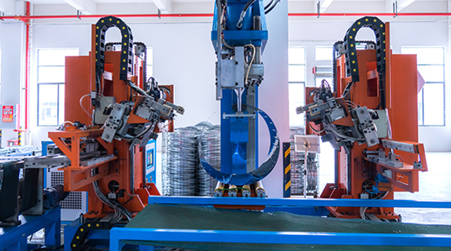 圖示！滾筒衣服烘干機的內(nèi)桶自動化生產(chǎn)流程