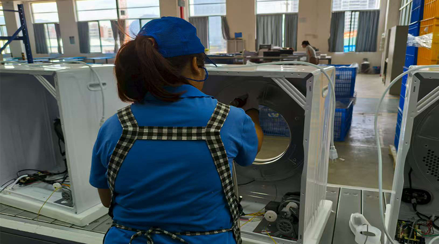 烘干機(jī)工廠(chǎng)