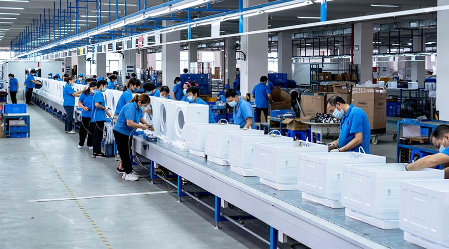 這些數(shù)據(jù)，亮出金環(huán)電器滾筒衣服烘干機代工硬實力！