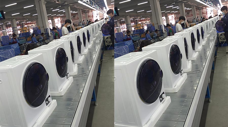 金環(huán)電器加速生產(chǎn)小型烘干機(jī)  神助力國(guó)內(nèi)電商備戰(zhàn)618！