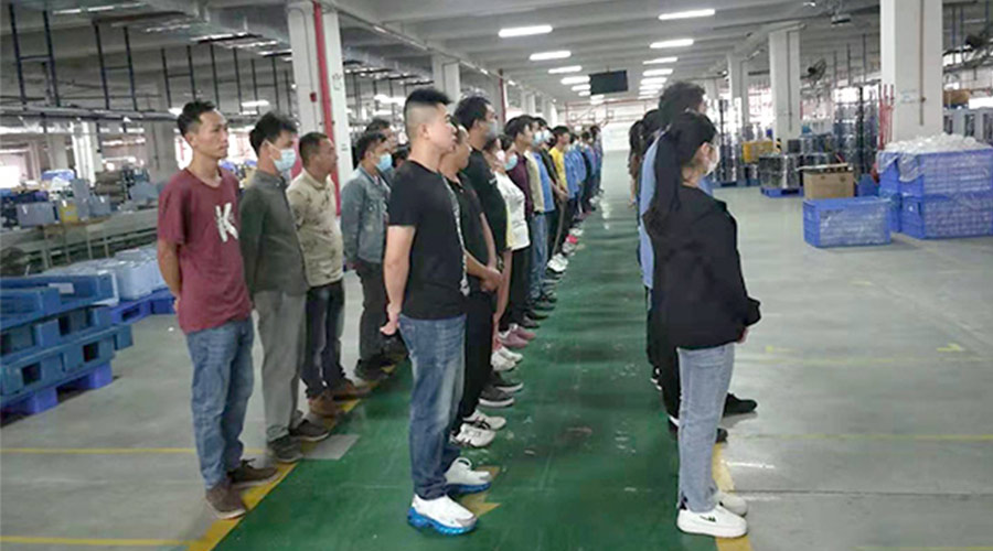 7.1建黨節(jié)！金環(huán)電器向黨靠攏，弘揚(yáng)黨積極、拼搏、有愛(ài)精神！