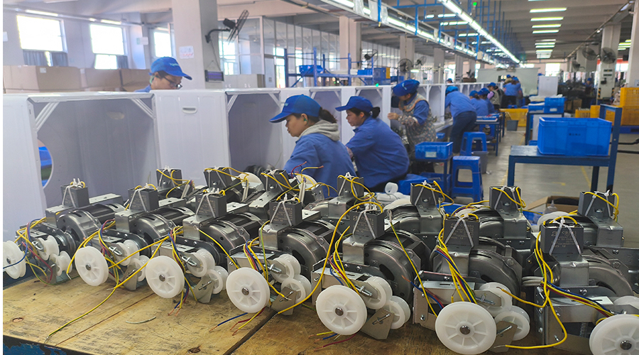 從標準到定制：滾筒干衣機工廠的柔性制造能力