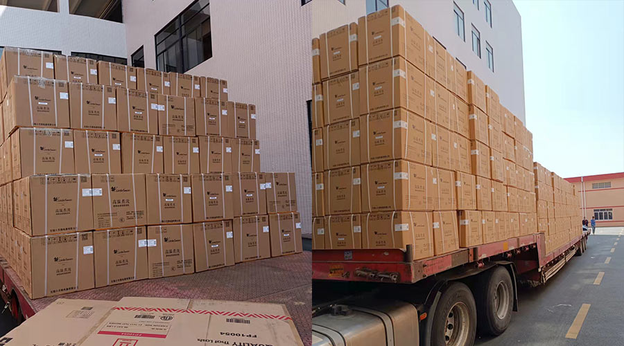 稱心滿意！國內(nèi)著名家電制造商客戶稱贊金環(huán)電器出貨迅速！