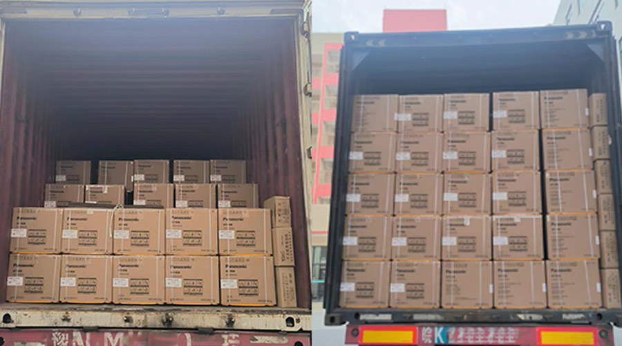 時(shí)間就是金錢(qián)！金環(huán)電器快速完成松下衣物烘干機(jī)發(fā)貨