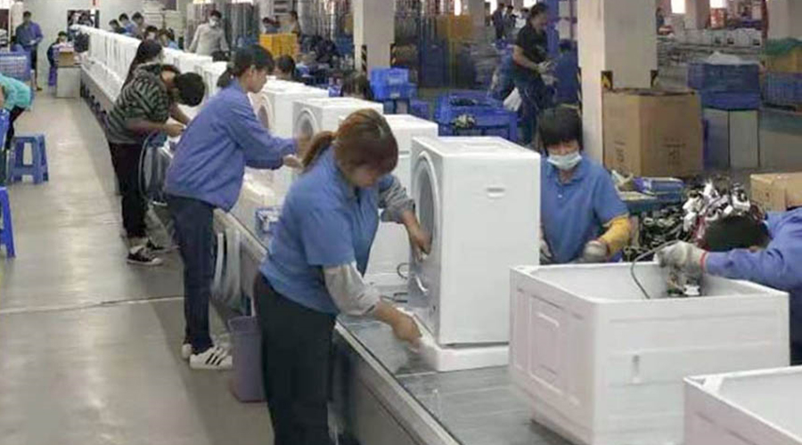 年底旺季！車間如何做好生產(chǎn)流程管理，控制滾筒干衣機質(zhì)量