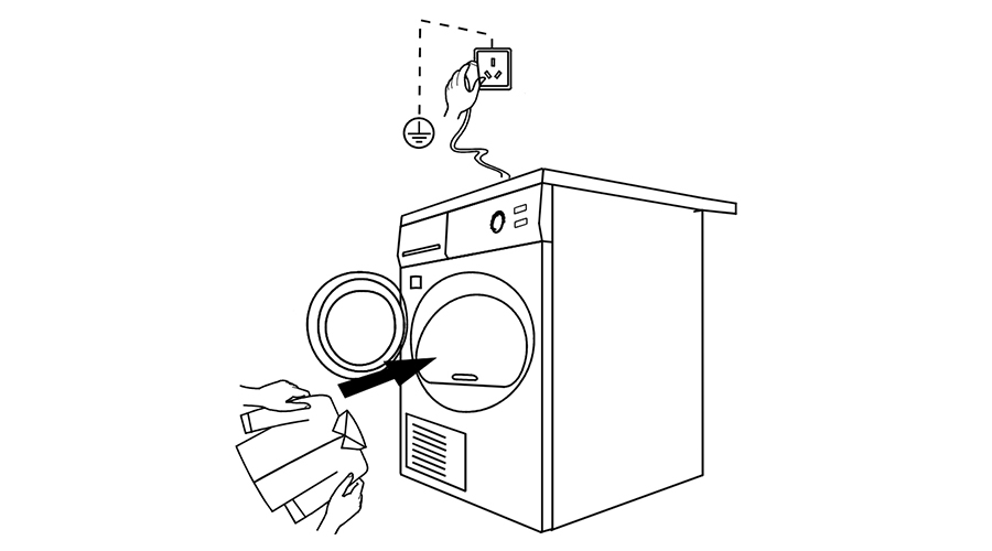 謹(jǐn)記衣物烘干機操作步驟  有效提高干衣效率！