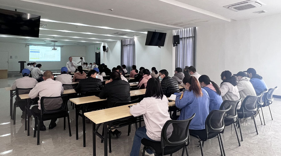 聚目標(biāo) 尋突破！金環(huán)電器開展2022年總結(jié)及2023年度規(guī)劃會議