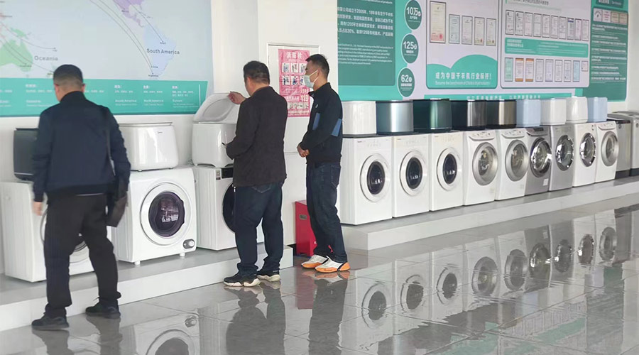 減負家電！供應(yīng)商們贊賞金環(huán)電器滾筒衣服烘干機好用！性價比高