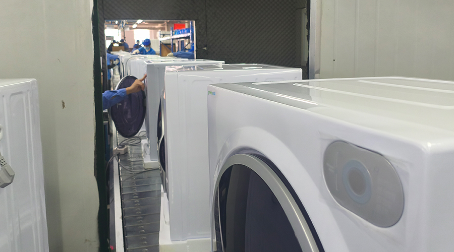 金環(huán)電器如何保障家用滾筒干衣機(jī)的品質(zhì)與交期？