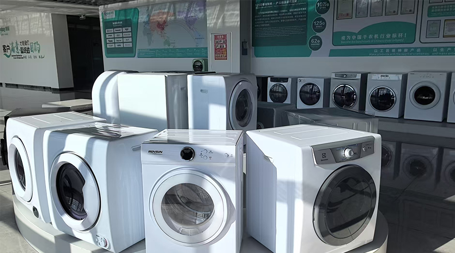 金環(huán)電器的滾筒干衣機(jī)如何解決游泳館、浴足館、艾灸館“三高”（高濕、高頻、高衛(wèi)生）的商業(yè)痛點(diǎn)？