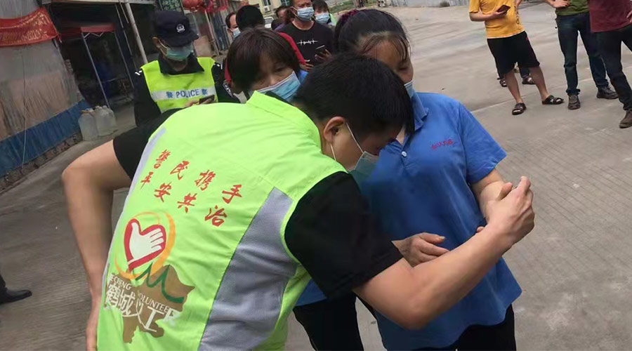 齊心抗疫！金環(huán)電器迅速組織全廠員工開展核酸檢測