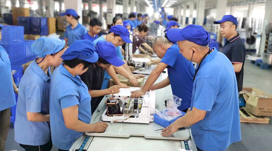 矚目！金環(huán)電器全新環(huán)保節(jié)能熱泵滾筒干衣機上線