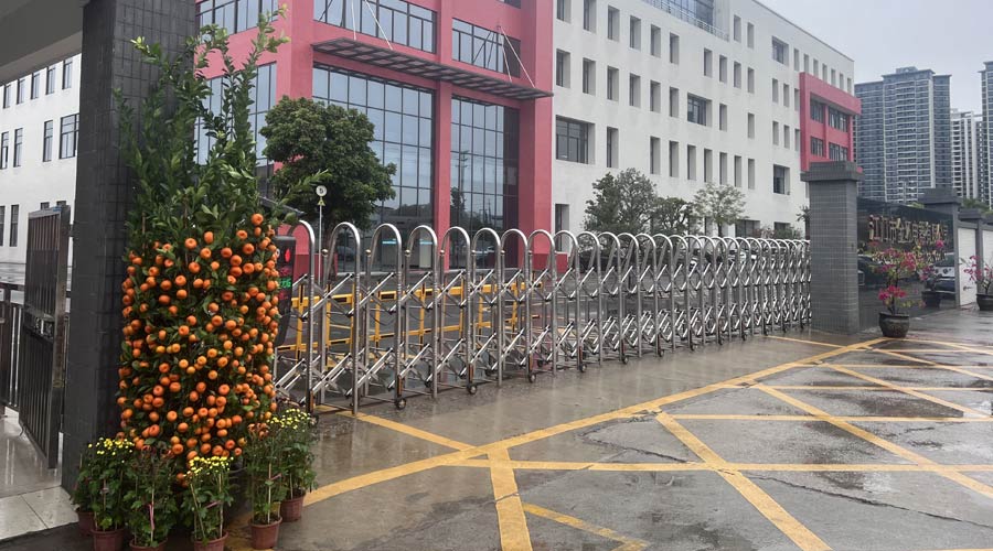 大展宏“兔”！金環(huán)電器布置裝飾迎新春！開新局！