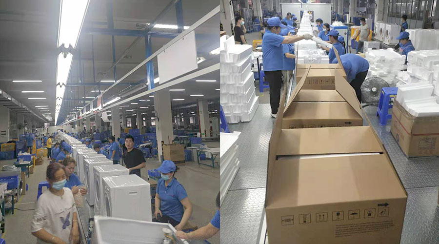 效率保證！金環(huán)電器高效完成英國(guó)Argos客戶(hù)衣物烘干機(jī)生產(chǎn)