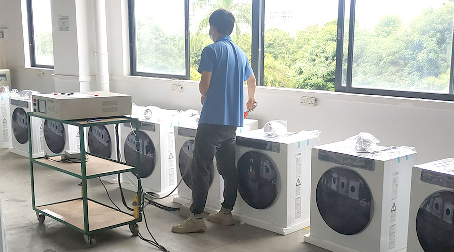 質(zhì)量好評！金環(huán)電器衣物烘干機順利通過北美客戶COSTWAY驗貨