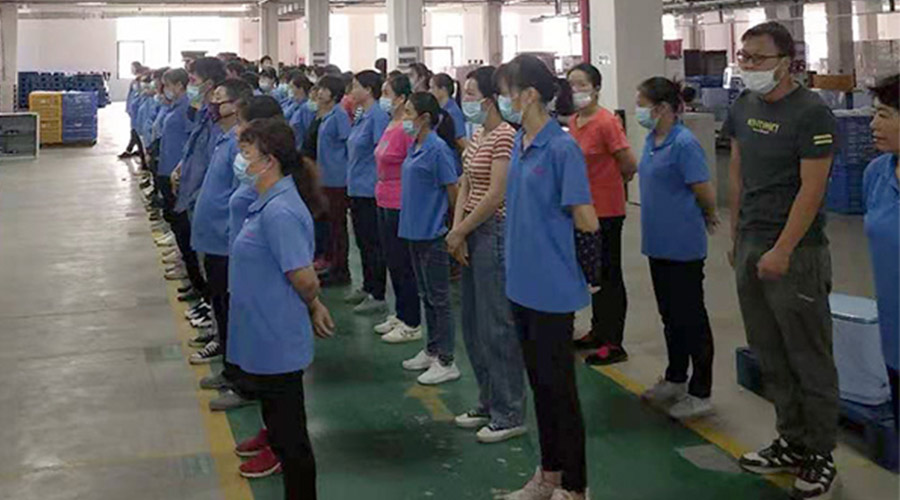 共青團(tuán)成立100周年！金環(huán)電器激勵(lì)青年員工奮斗向未來