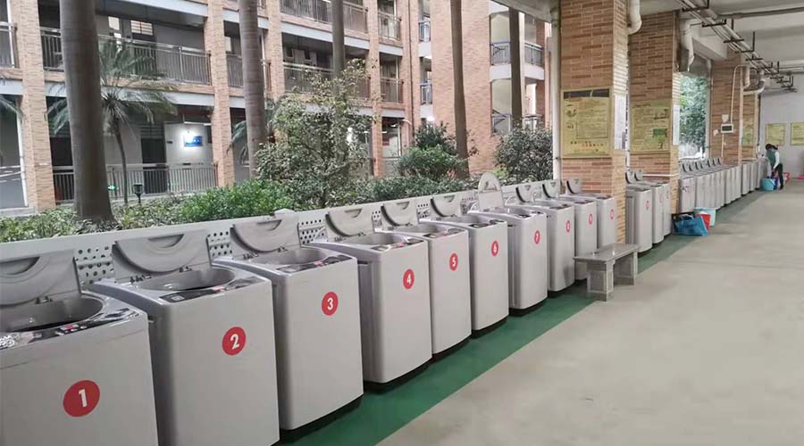 好用又耐用！江門一中滿意金環(huán)電器生產(chǎn)的共享洗衣機(jī)