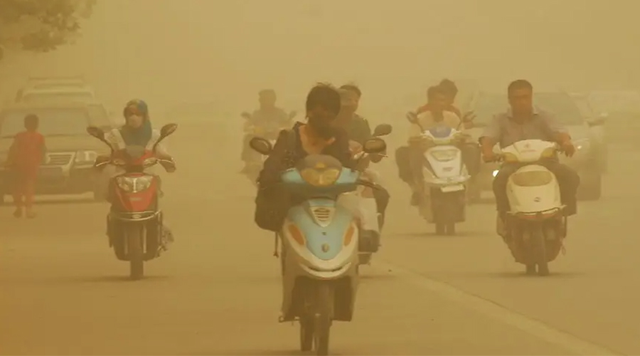 青海沙塵滾滾！小型烘干機(jī)輕松解決風(fēng)沙天氣下干衣問題