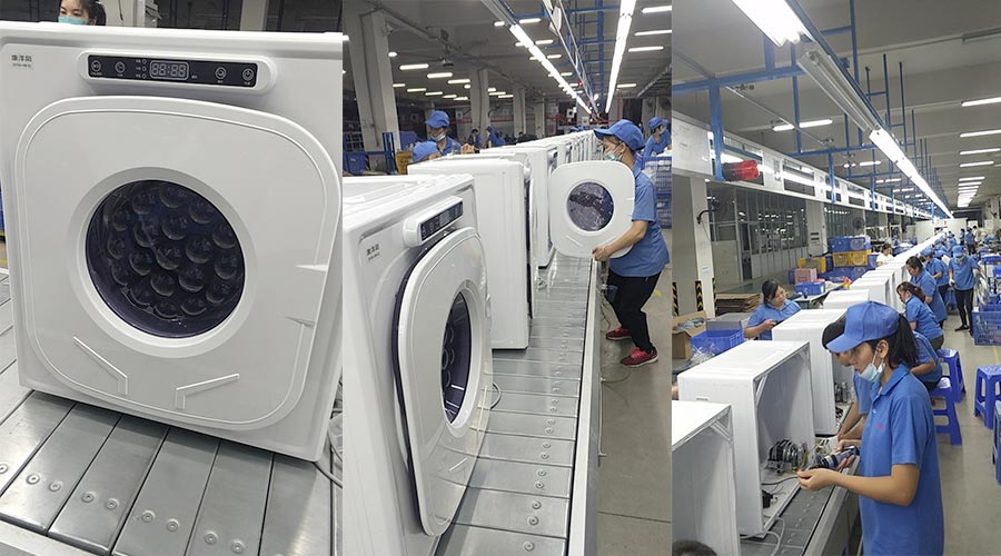 質(zhì)量與速度并存！某電商平臺客戶稱贊金環(huán)電器代工衣物烘干機(jī)實(shí)力