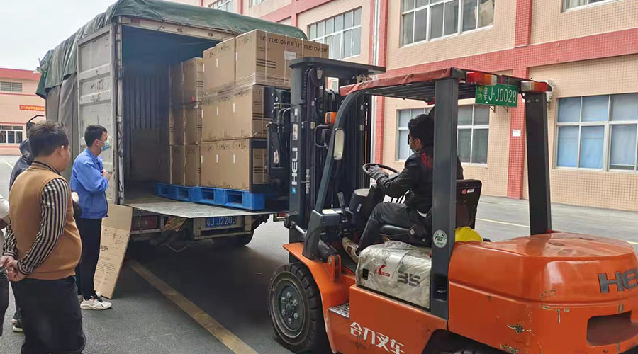 加急生產(chǎn)順利出貨！緩解客戶節(jié)后衣服干衣機(jī)庫存不足問題